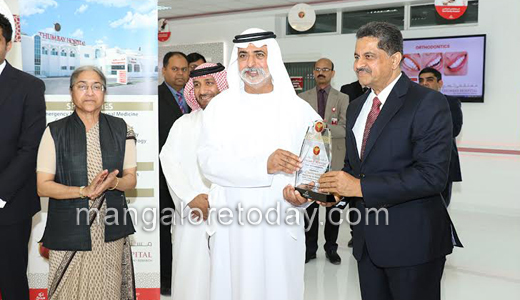 sheikh nahyan bin mubarak al nahyan  Visits thumbay hospital in dubai 1